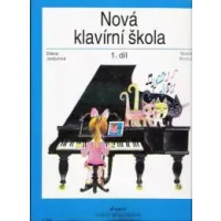 Janžurová - Nová klavírní škola 1