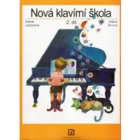 Janžurová - Nová klavírní škola 2