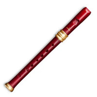 Sopránová zobcová flétna dřevěná Mollenhauer  0119R Adri´s Dream Red