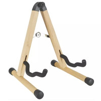 Stojan kytarový Guitto GGS-14 Ash Wood Stand
