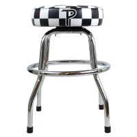 Stolička kytarová Perri's Leathers Checkered Bar Stool