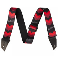 Strap Jackson Double V Black and Red