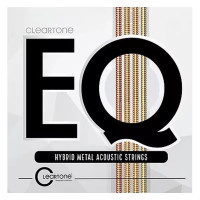 Struny kovové pro akustickou kytaru Cleartone EQ 10-47 Extra Light