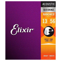 Elixir 11102 Bronze 80/20 Medium 13/56