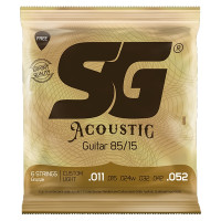 Struny kovové pro akustickou kytaru Sound Generation  SGA 6686 Bronze 011