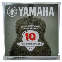 Struny kovové pro akustickou kytaru Yamaha  FB 10