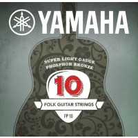 Struny kovové pro akustickou kytaru Yamaha  FP 10