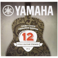 Struny kovové pro akustickou kytaru Yamaha  FP 12