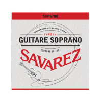 Struny nylonové pro klasickou kytaru Savarez  SA SOP670R