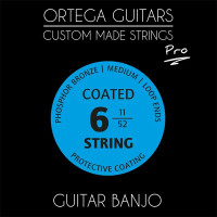 Struny pro 6strunné banjo Ortega  GBJP-6 Banjo Pro  - 11/52
