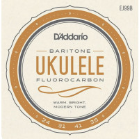 Struny pro barytonové ukulele D'Addario  EJ99B