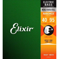 Elixir 14002 Super Light Long Scale 40/95