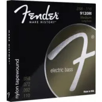 Fender 9120 Nylon Tapewound Bass Strings 58110