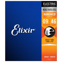 Struny pro elektrickou kytaru Elixir  12027 Custom Light-Hybrid 9/46