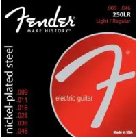 Fender 250LR Nickel Plated Steel, Ball End 09/46