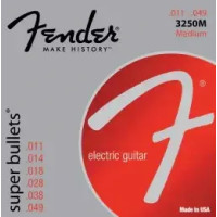 Fender 3250M Nickel Plated Steel, Bullet End 11-49