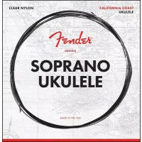 Fender Soprano ukulele strings