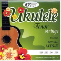 Struny pro tenorové ukulele Gorstrings  UT5-T Titanium - 29/41