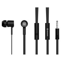 Swissten Earbuds Rainbow Ys-D2 černá