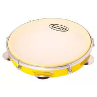 Izzo 3430AM Pandeiro 10&amp;quot; ABS Amarelo