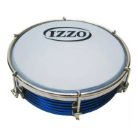 Izzo 3462AZ Tamborim 06&amp;quot; Aluminium Azul