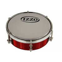 Izzo 3462VM Tamborim 06&amp;quot; Aluminium Vermelho