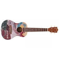 Ukulele koncertní Bamboo U-23 California-S