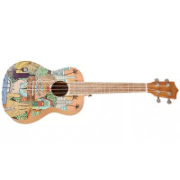 Ukulele koncertní Bamboo U-23 Latin