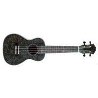 Ukulele koncertní FZone  FZU-022C BK Ash