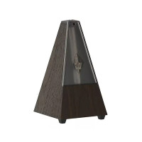 Wittner Pyramida se zvonkem 814K ořech