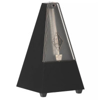Wittner Pyramida se zvonkem 816K černý