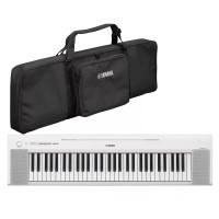 Yamaha NP 15 B SET WH - prodloužená záruka 3 roky