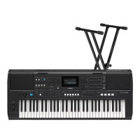 Yamaha PSR E483 SETS - prodloužená záruka 3 roky