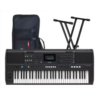 Yamaha PSR E483 SETSP - prodloužená záruka 3 roky