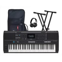 Yamaha PSR E483 SETSPS - prodloužená záruka 3 roky