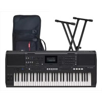 Yamaha PSR E583 SETSP - prodloužená záruka 3 roky