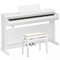 Yamaha YDP 166 WH SET1 - prodloužená záruka 3 roky