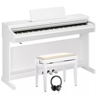 Yamaha YDP 166 WH SET2 - prodloužená záruka 3 roky