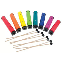 Boomwhackers Chroma-Notes Resonator Bells