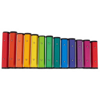 Boomwhackers Chroma-Notes Resonator Bells