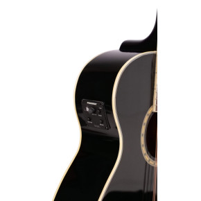12strunná kytara elektroakustická Ashton  SL29/12CEQ BK