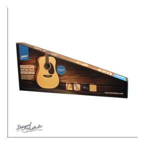 Akustická kytara paket Ashton  D25 NTM Pack