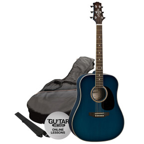 Akustická kytara paket Ashton  D25 TBB Pack