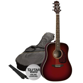 Akustická kytara paket Ashton  D25 WRS Pack