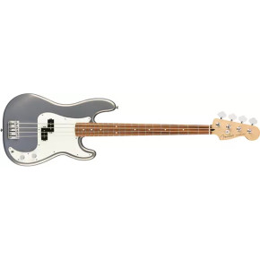 Fender Player Precission Bass PF Silver Fender Player Precission Bass PF Silver