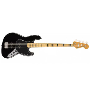 Fender Squier Classic Vibe 70s Jazz Bass MN BLK Fender Squier Classic Vibe 70s Jazz Bass MN BLK
