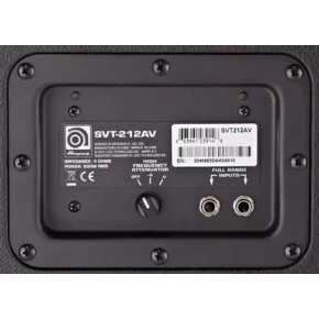 Ampeg SVT-212AV - prodloužená záruka Ampeg SVT-212AV - prodloužená záruka