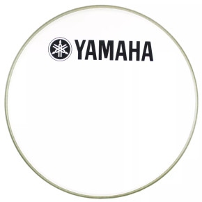 Yamaha P3 White 18 Remo Classic logo