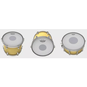 Remo CS-0114-10 Coated Black Dot