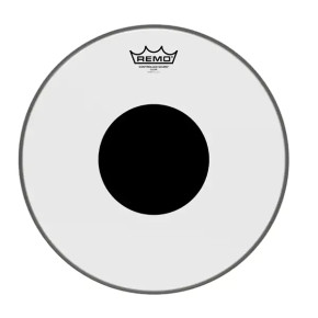 Remo CS-0312-10 Clear Black Dot